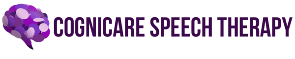 Cognicare Speech Therapy