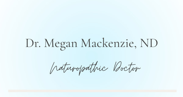 Dr. Megan Mackenzie Livingstone